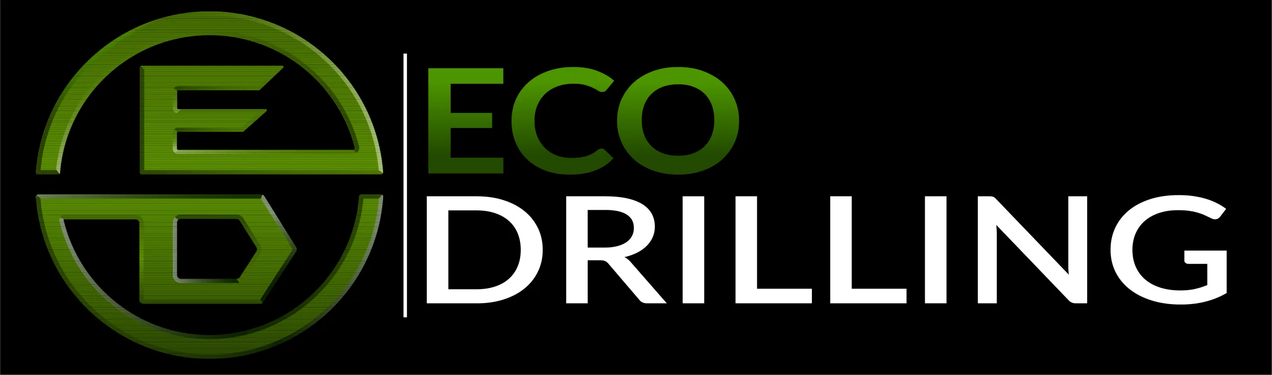 Logo med hvit tekst