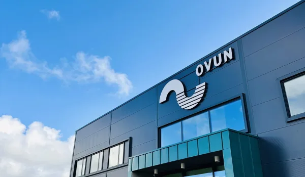 Ovuns fasade